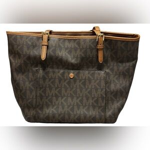 Michael Kors Jet Set PVC Tote